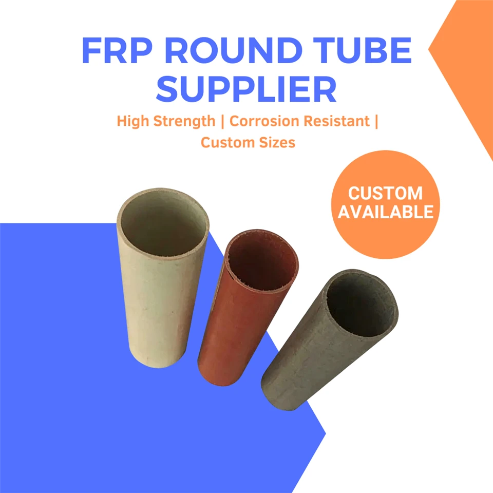 Fiberglass Round Tube suppliers